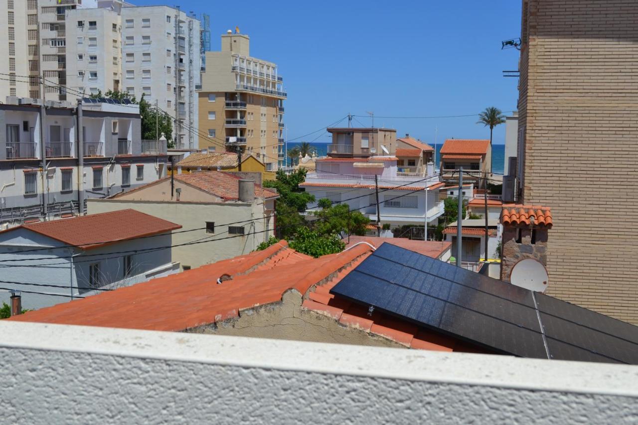 Апартаменты Triplex A 200 Metros De La Playa Гандия Экстерьер фото